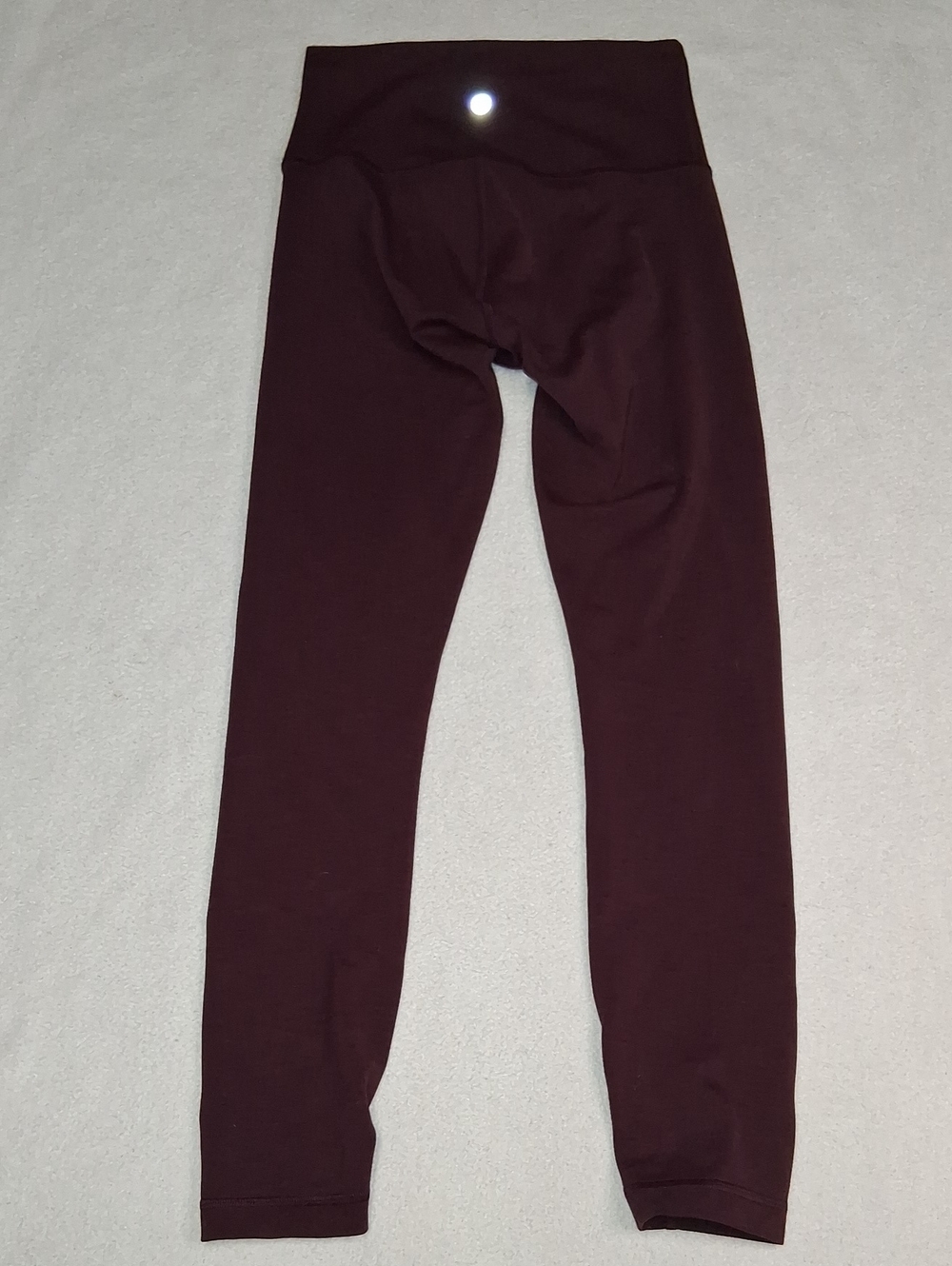 lululemon athletica Girls' High-Waist Wine Leggings